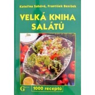 Velká kniha salátů - cena, porovnanie