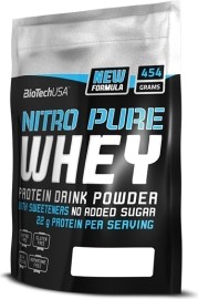 BioTechUSA Nitro Pure Whey 454g