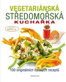 Vegetariánská středomořská kuchařka