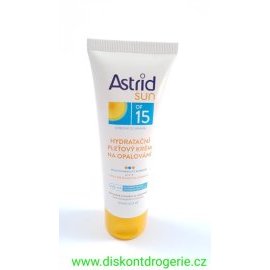 Astrid Sun Hydratačný pleťový krém SPF 15 75ml