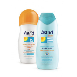 Astrid Sun Hydratačné mlieko SPF 15 200ml