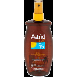 Astrid Sun Olej SPF 15 200ml