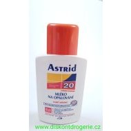 Astrid Vodeodolné mlieko SPF 20 200ml - cena, porovnanie