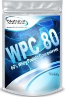 Natural Nutrition WPC 80 2500g - cena, porovnanie