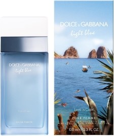 Dolce & Gabbana Light Blue Love in Capri 100ml