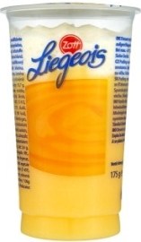 Zott Liegeois Puding s vanilkovou príchuťou so šľahanou smotanou 175g
