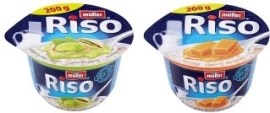 Tesco Müller Riso Mliečna ryža rôzne príchute 200g