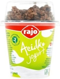 Tesco Rajo Acidko Jogurt s kultúrou Lb. acidophilus biely sladený 150g