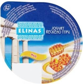 Hochwald Foods Elinas Jogurt gréckeho typu s medom 150g