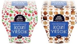 Leonteus Kozí Vŕšok Jogurt ovčí rôzne príchute 145g