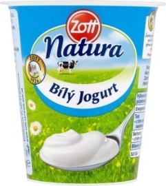 Zott Natura Biely jogurt 150g