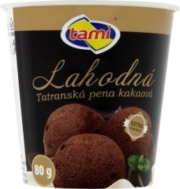 Tatranská Mliekareň Tami Lahodná Tatranská pena kakaová 80g