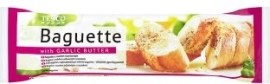 Tesco Bageta s maslom ochuteným s cesnakom 175g