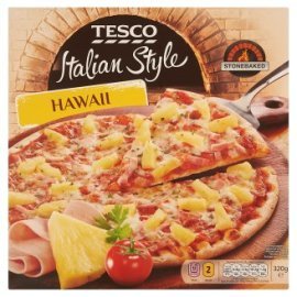 Tesco Italian Style Hawaii pizza 320g