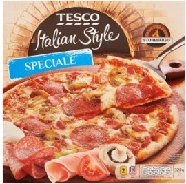 Tesco Italian Style Speciale pizza 320g
