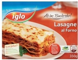Iglo Lasagne al Forno 350g