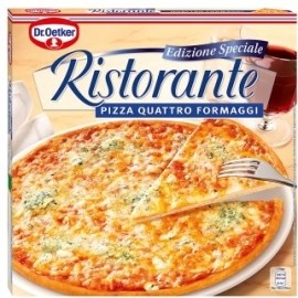 Dr.Oetker Pizza Ristorante ES Quattro Formaggi 305g