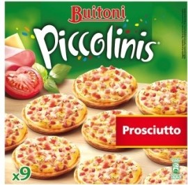 Nestlé Buitoni Piccolinis Prosciutto 9x30g