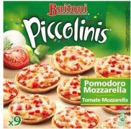 Nestlé Buitoni Piccolinis Pomodoro Mozzarella 9x30g