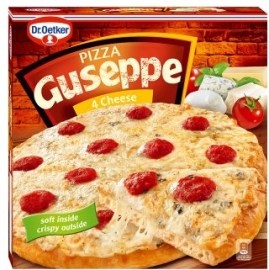 Dr.Oetker Pizza Guseppe 4 Cheese 335g