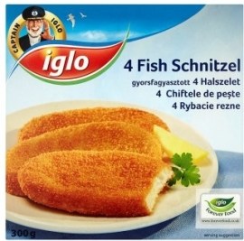 Alfa-R Iglo 4 rybacie rezne hlbokozmrazené 300g
