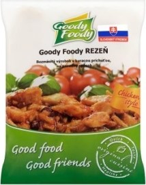 Alfa Sorti Goody Foody Rezeň - Chicken style 400g