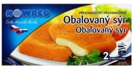 Bidvest Nowaco Predsmažený obaľovaný syr 200g