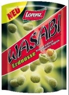 Lorenz Fascinations arašidy pražené s chrumkavým obalom s príchuťou ázijského chrenu wasabi 100g - cena, porovnanie