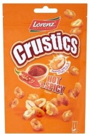 Maresi Lorenz Crustics Pikantné obaľované arašidy s príchuťou čili slané 110g