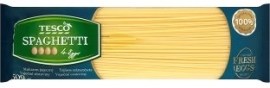 Tesco Spaghetti sušené štvorvaječné cestoviny 500g
