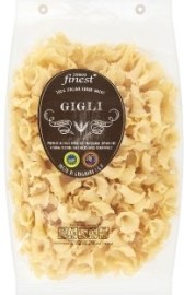 Tesco Finest Gigli bezvaječné semolinové sušené cestoviny 500g