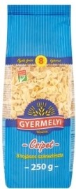 Gurlex Gyermelyi Mašličky 8 vaječné cestoviny pšeničné sušené 250g