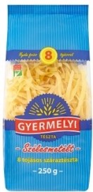 Gurlex Gyermelyi Široké rezance vaječné cestoviny pšeničné sušené 250g