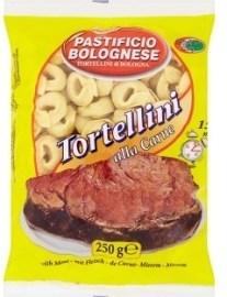 Cano Pastificio Bolognese Tortellini plnené mäsom 250g