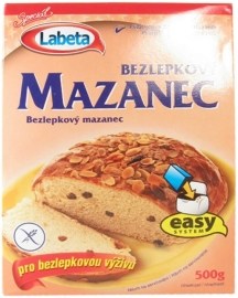 Labeta Speciál Mazanec bez lepku sypká zmes 500g