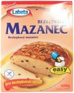 Labeta Speciál Mazanec bez lepku sypká zmes 500g - cena, porovnanie