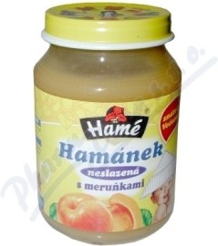 Hame Hamánek Ovocný príkrm s marhuľami 180g