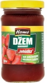Hame jahodový džem pre diabetikov 230g