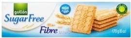 Galletas Gullón Gullón Fibre sušienky s vlákninou bez cukru 170g