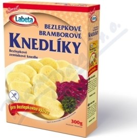 Labeta Speciál Bezgluténové zemiakové knedle 300g