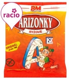 B. M. Kávoviny BM Kávoviny Arizonky ryžové 60g