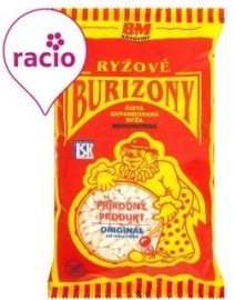 B. M. Kávoviny BM Kávoviny Ryžové burizony neochutené 70g