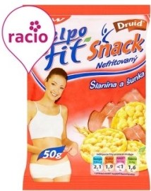 Celpo Druid Fit Snack slanina a šunka 50g