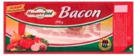 Hungaro-Food Slanina plátky marinované údené krájané vákuovo balené 200g