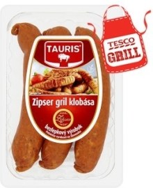Tauris Zipser gril klobása 300g