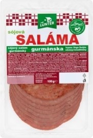 Alfa Bio Lunter Sójová saláma gurmánska 100g
