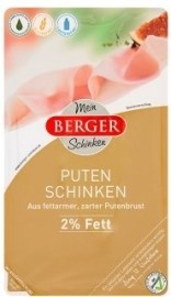Fleischwaren Berger Berger Morčacia šunka 100g