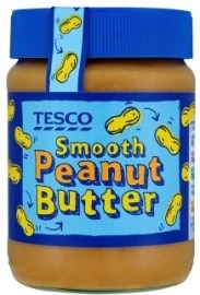Tesco Arašidová nátierka 340g