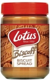 Lotus Bakeries Lotus Biscoff Nátierka zo sušienok 400g