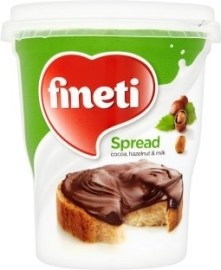 Chipita Fineti Nátierka s kakaom lieskovcami a mliekom 400g